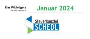 Steuernews Januar 2024
