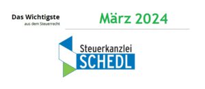 Steuernews März 2024